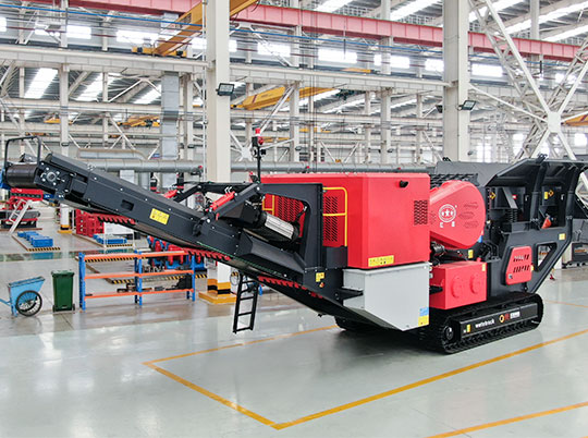 30t/h stationary crusher plant successfully put into production
