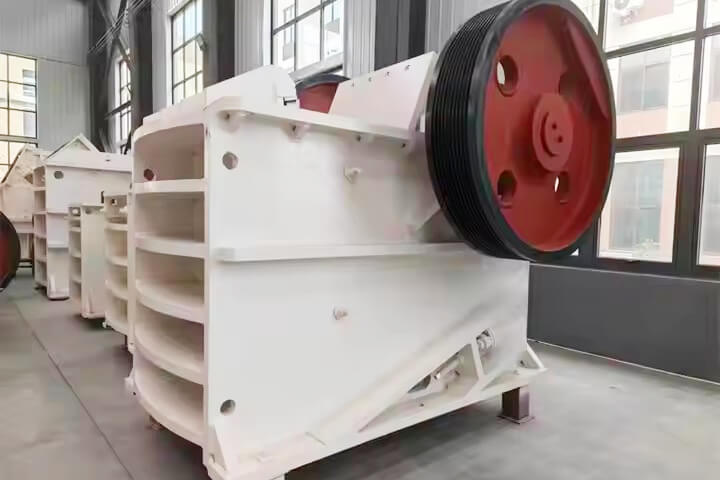 Jaw crusher