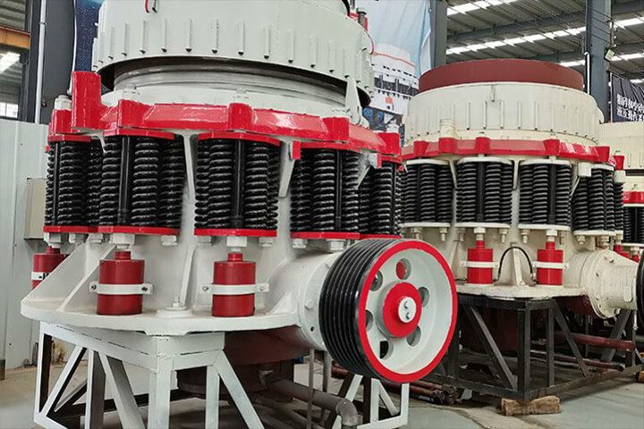 Spring cone crusher