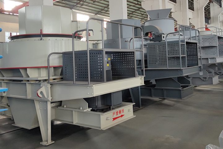 Vertical shaft impact crusher