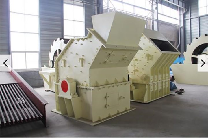 High efficient fine crusher