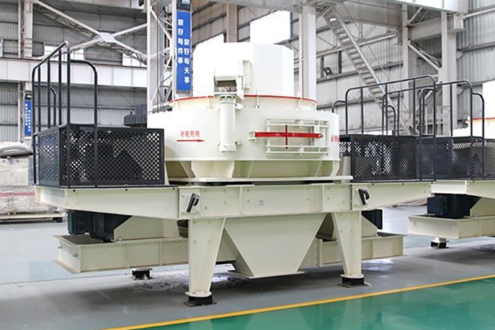 VSI sand making machine