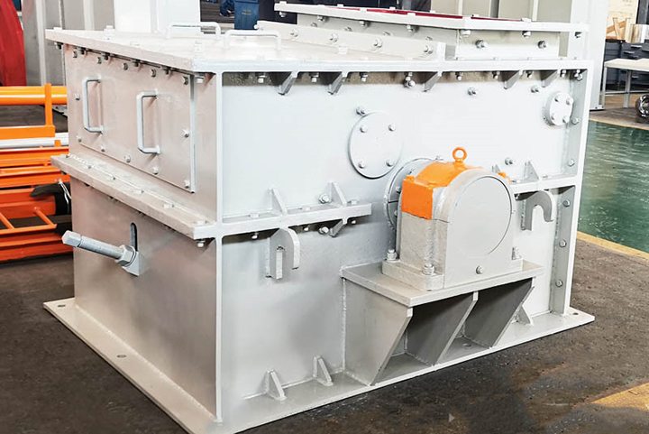 Ring hammer crusher