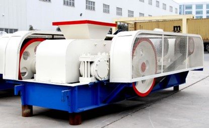 Double roller crusher
