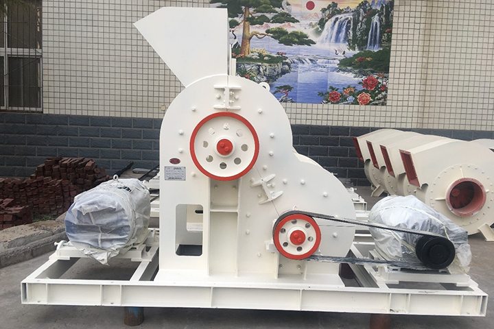 Double stage crusher