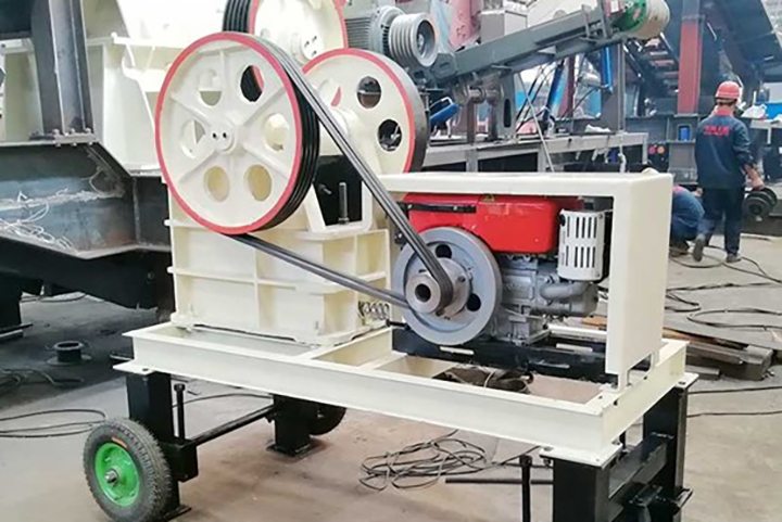 Diesel engine  crusher
