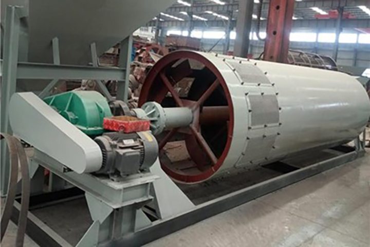 Rotary drum  stone washer