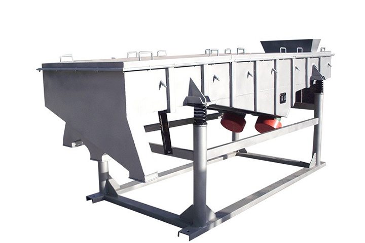 Linear vibrating screen