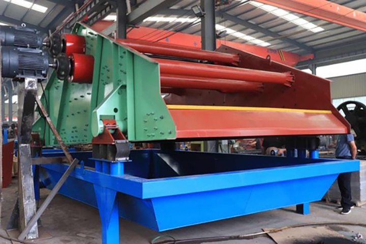 Dewatering screen