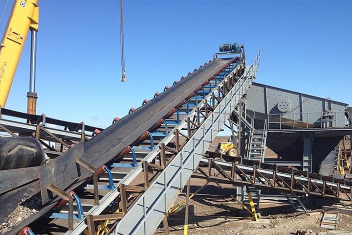 Belt conveyor