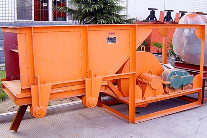Chute feeder