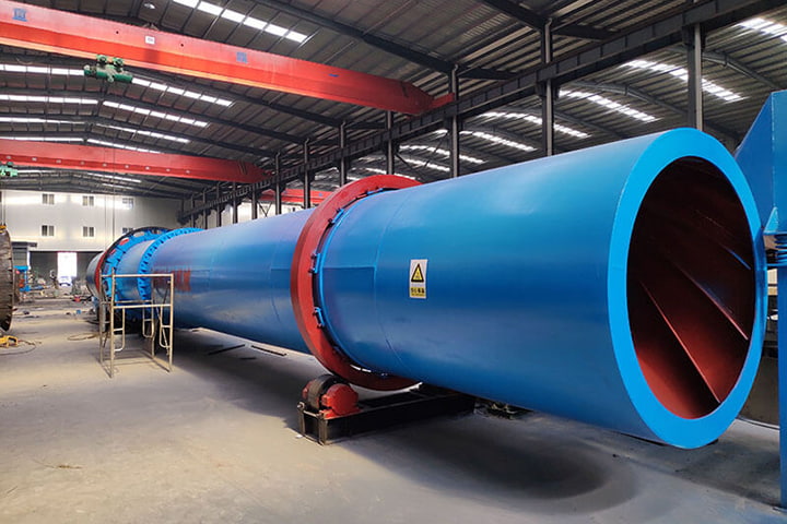 Rotary dryer