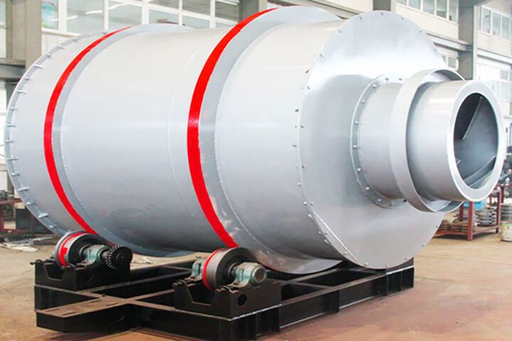 Three drum dryer