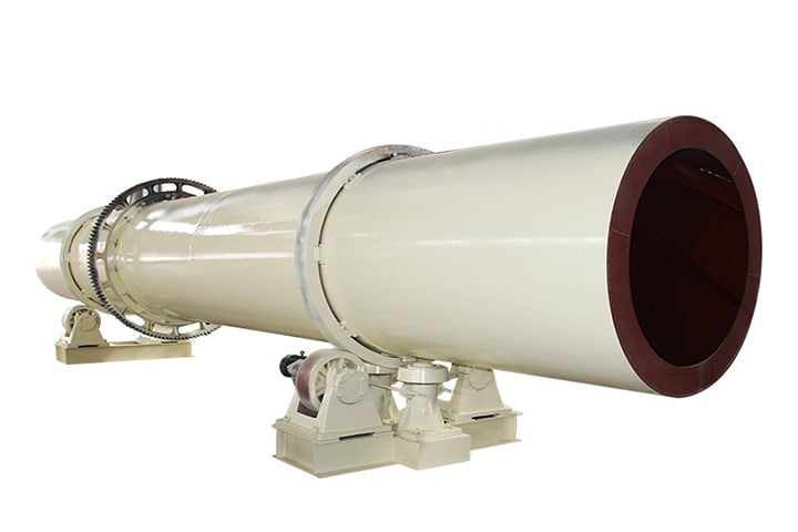 Bentonite dryer