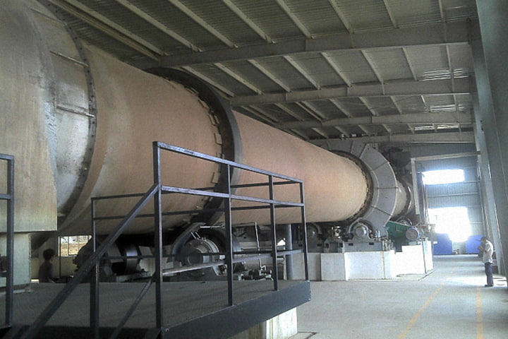 Cement rotary kiln