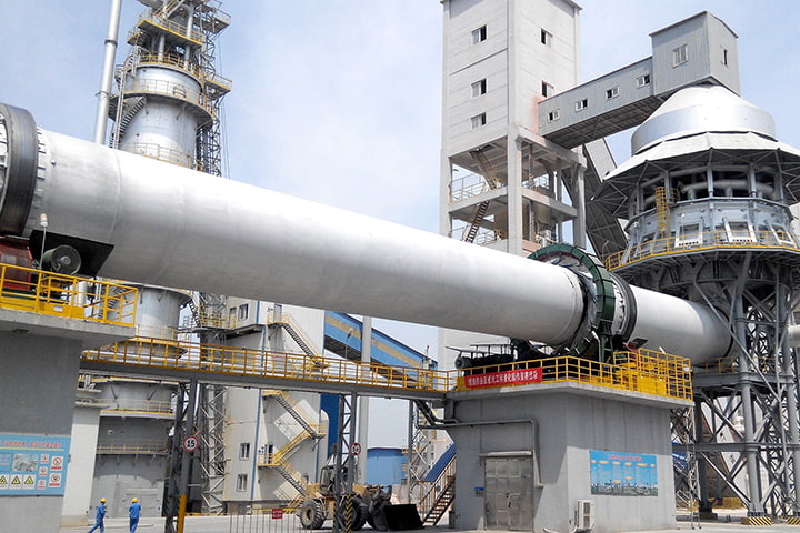 Lime rotary kiln
