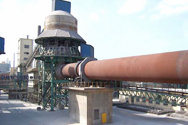 Ceramsite sand rotary kiln