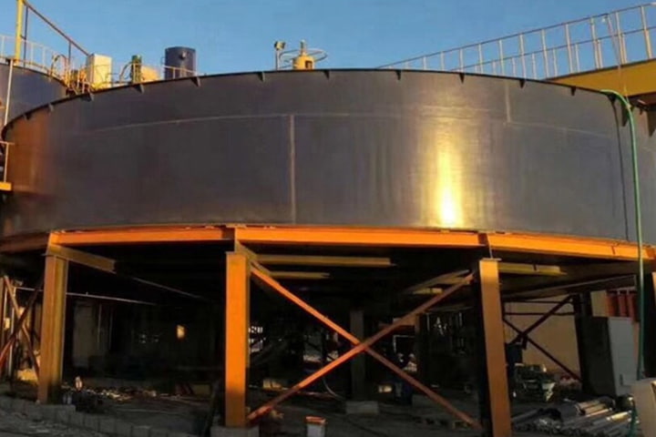 High efficiency thickener