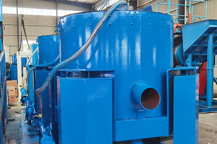 Gold centrifugal concentrator