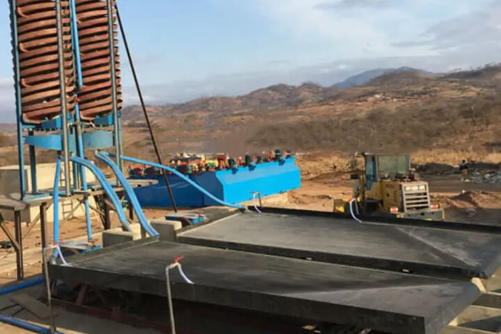 Shaking table