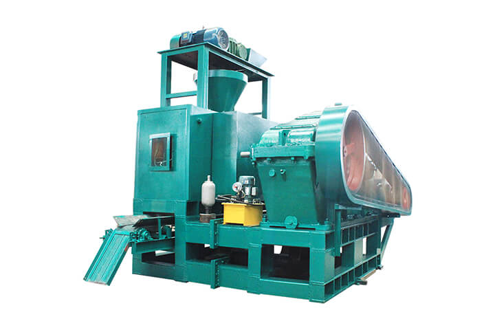 Dry powder briquette press machine