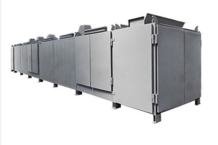 Mesh belt dryer