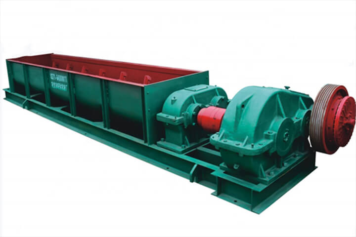 Double shaft mixer
